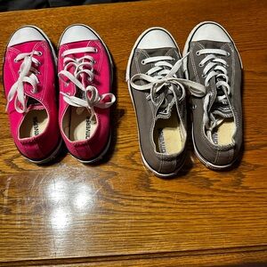 Converse Shoes Size 3
